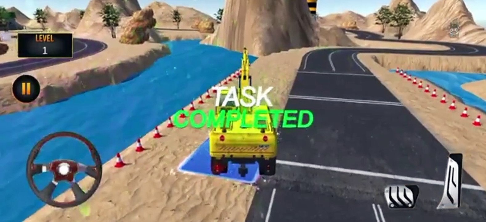 Road builder city construction jcb simulator gameplay,