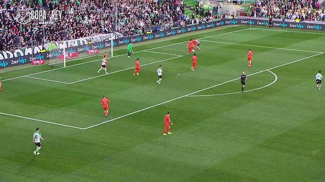 Gol de Javi Rodríguez (p.p.) (2-1) en el Racing de Santander 2-3 Celta de Vigo