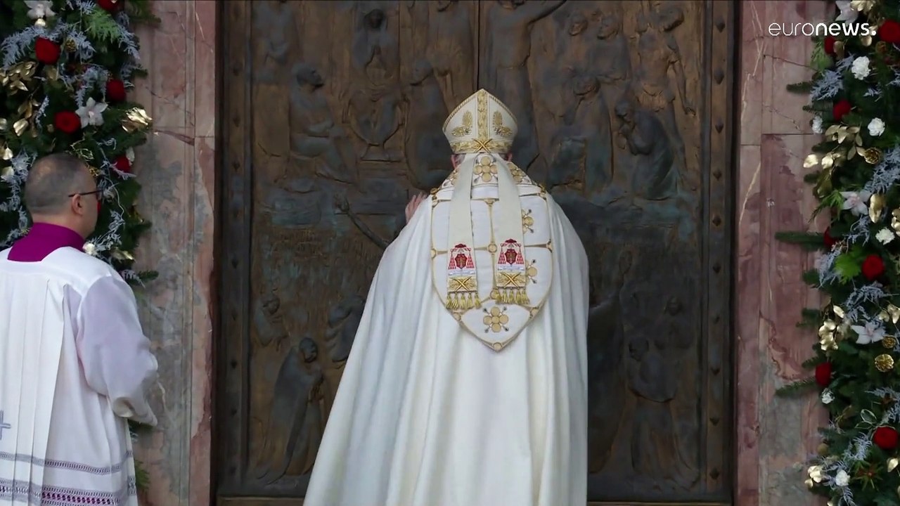 Megnyílt a Szent Pál bazilika 5. Szent Kapuja