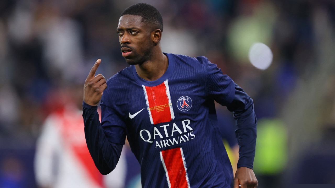 Ousmane Dembélé apareció para darle la victoria al PSG
