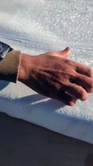 Frost on Jebel Jais