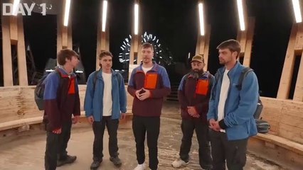 "7 Days Exploring An Underground City 😱🔥 | Extreme Adventure 💵"