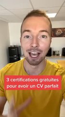 Booster son CV avec des certifications gratuites