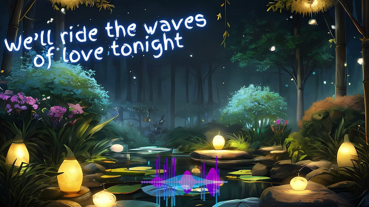 We’ll ride the waves of love tonight | Love song | Romantic | Connection | #Tune titans #newsong