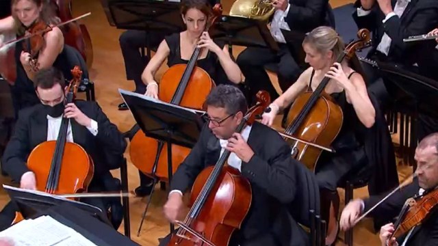 Orquesta Sinfónica de Castilla y León deslumbra en el inicio del Festival de Música de Cartagena