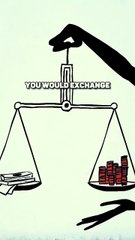 Why money is not real