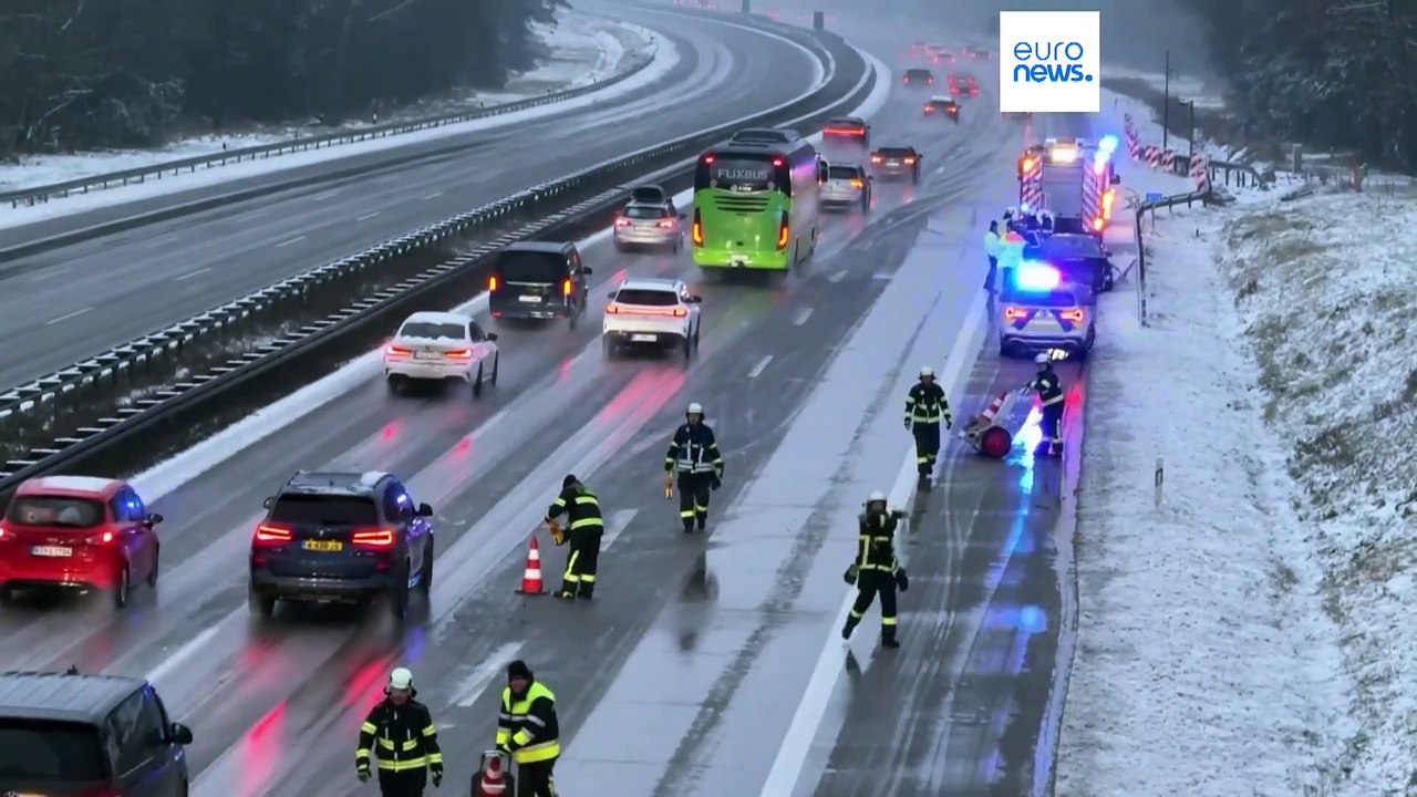 Extreme Winterwetter: Flugausfälle und Verkehrschaos in Deutschland und Europa