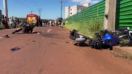 Homem morre e outras duas pessoas ficam gravemente feridas em colisão no Riviera