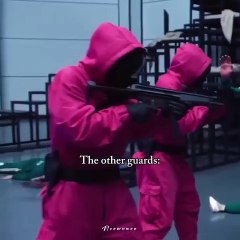 the circle guards were so cute # viral video # squid game season 2