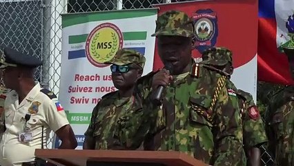 Soldados guatemaltecos e salvadorenhos chegam ao Haiti para combater gangues