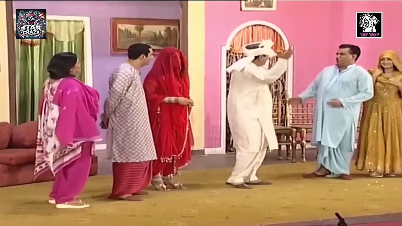 Nasir chanyoti stage drama full comedy