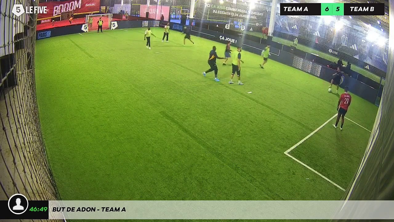 But de Adon - Team A