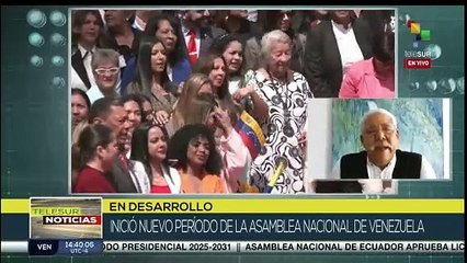 En Venezuela inicia el período legislativo 2025-2026