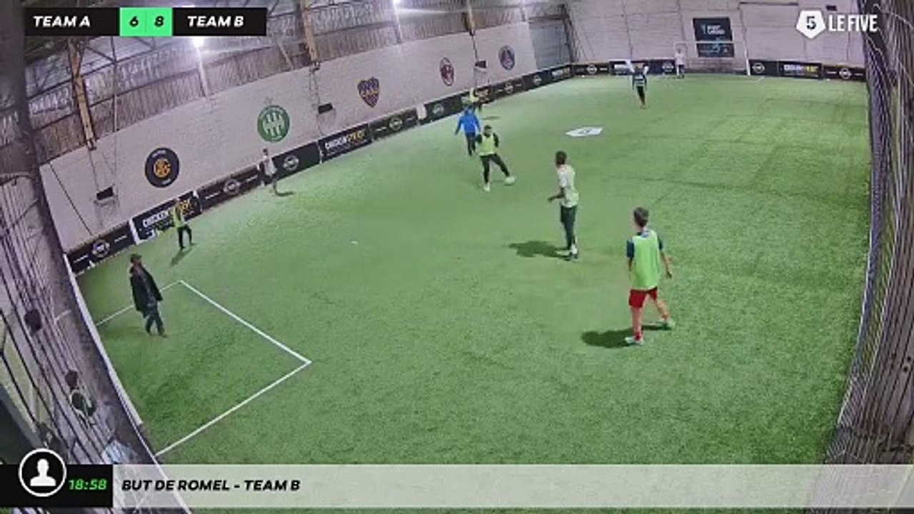 But de Romel - Team B