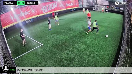 But de Manil - Team B