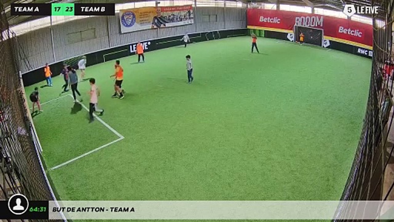 But de Antton - Team A