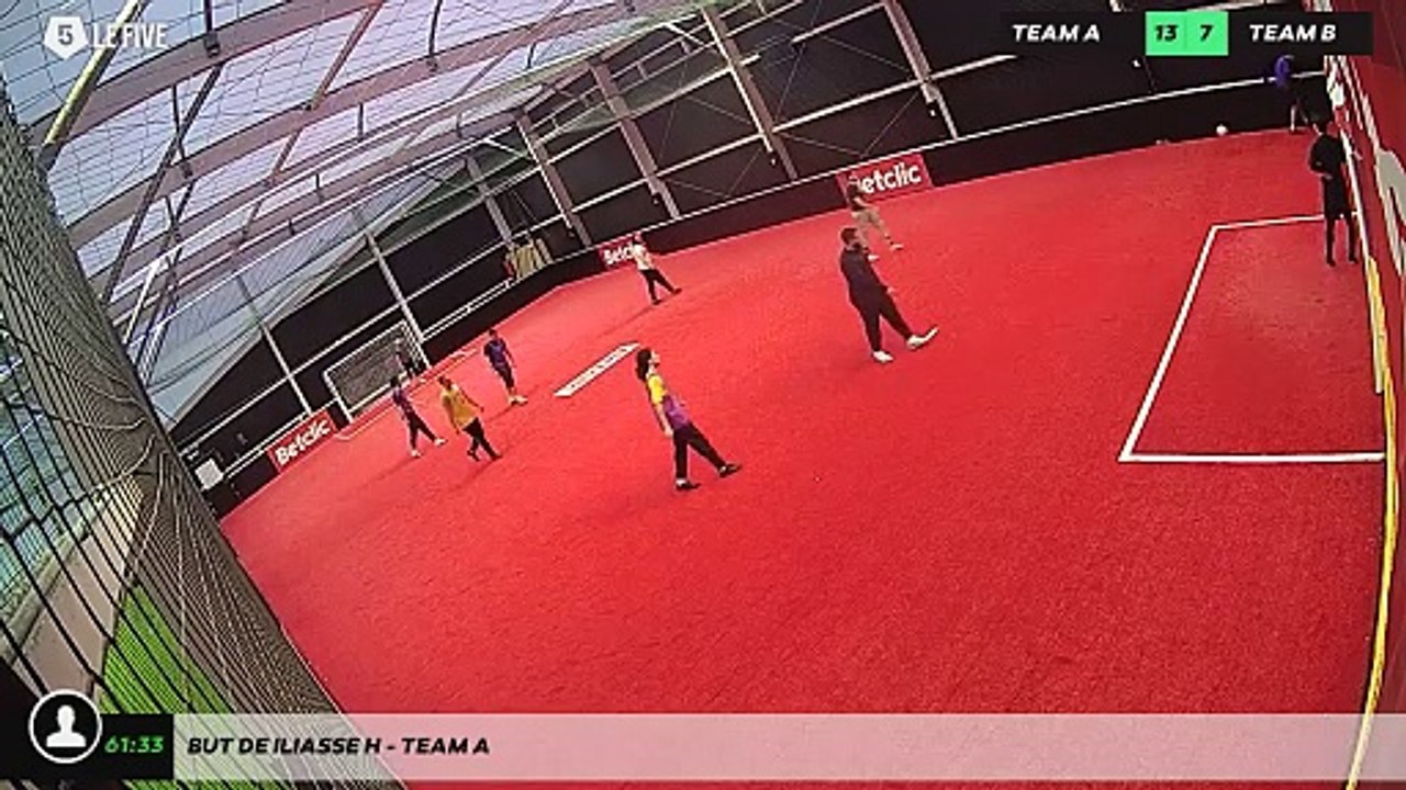 But de Iliasse H - Team A
