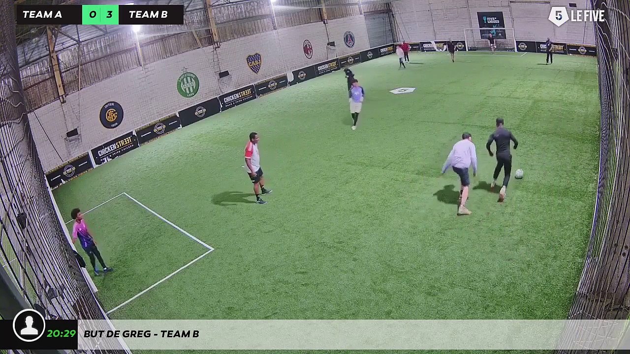 But de Greg - Team B