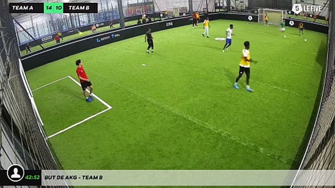 But de Akg - Team B