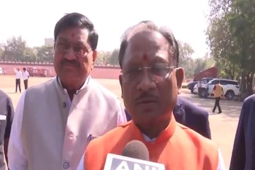 CG Naxal News : छत्तीसगढ़ के सीएम साय बोले हमारे जवान नक्सलियों से लड़ रहे हैं