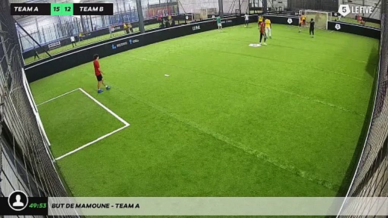 But de Mamoune - Team A