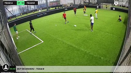 But de Sousou - Team B
