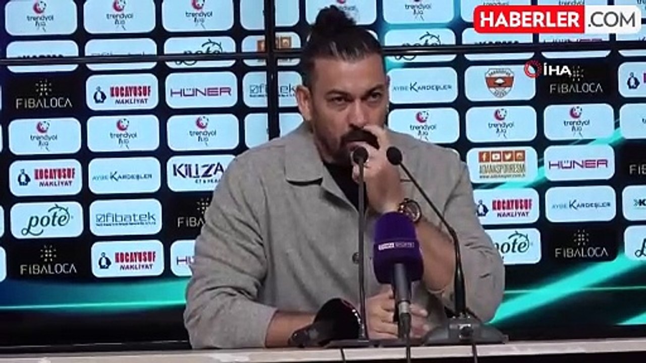 Servet Çetin: 'Rakibe, 10 kişi kalmamıza rağmen çok pozisyon vermedik'
