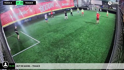 But de Manil - Team B