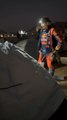 Los pilotos de KTM acampan en la etapa 48 horas del Rally Dakar