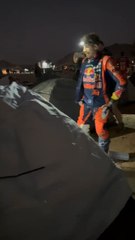 Los pilotos de KTM acampan en la etapa 48 horas del Rally Dakar