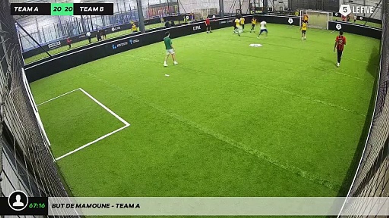 But de Mamoune - Team A