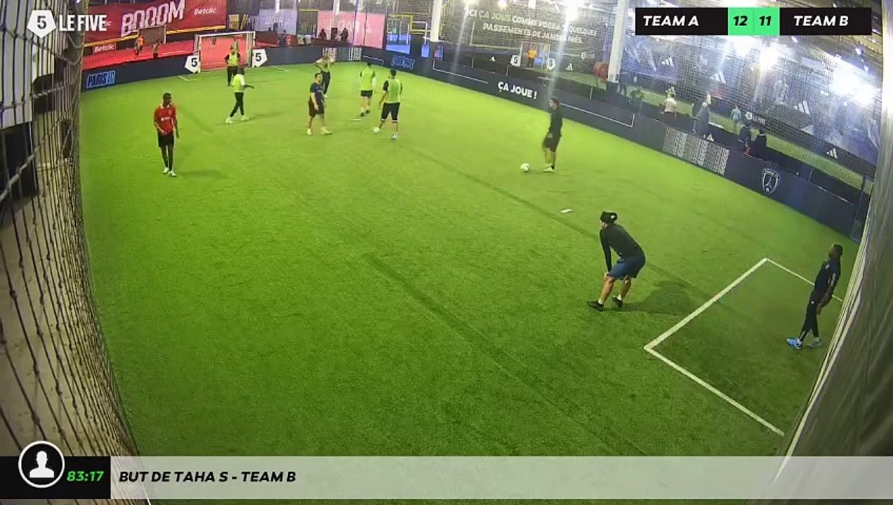 But de Taha S - Team B