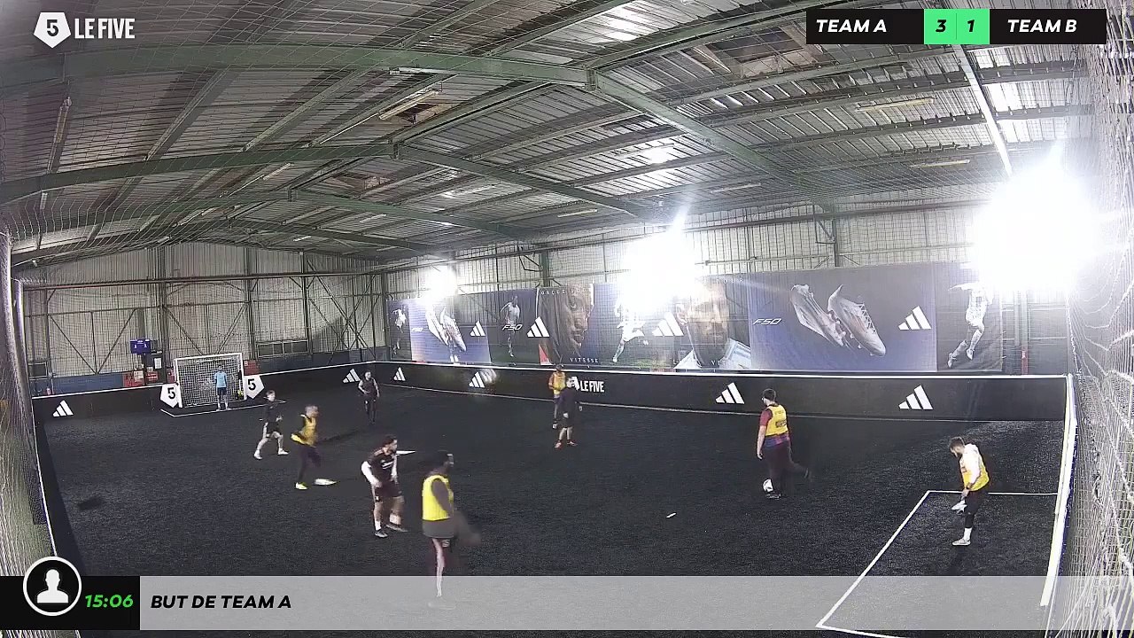 But de Team A