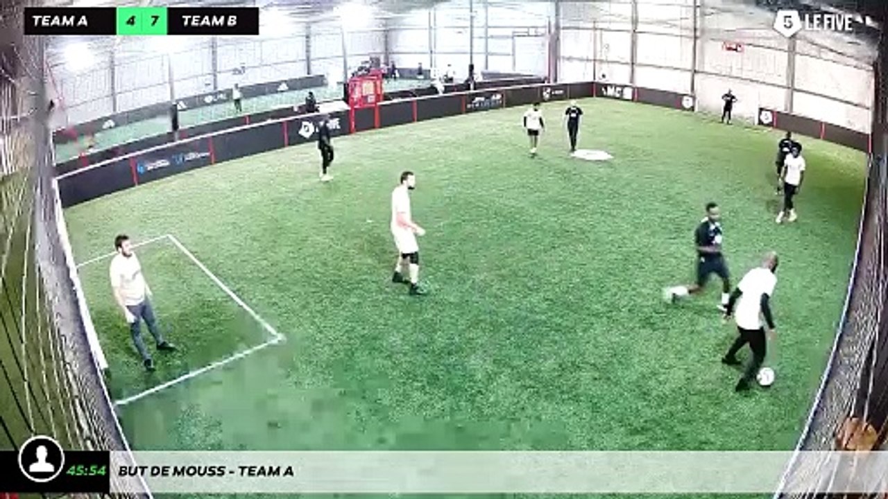 But de Mouss - Team A