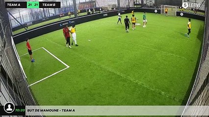 But de Mamoune - Team A