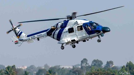 Intian rannikkovartioston helikopteri syöksyi maahan, kolme kuollutta 🛩️