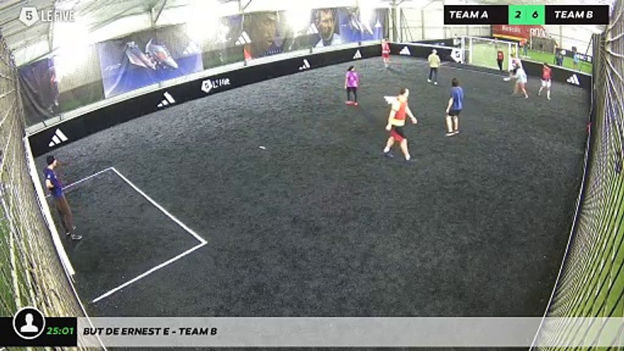 But de Ernest E - Team B