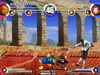 The King of Fighters XI online multiplayer - atomiswave