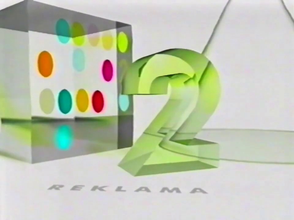 2 - blok reklamowy, fragmenty zapowiedzi i studia - 29.08.2004