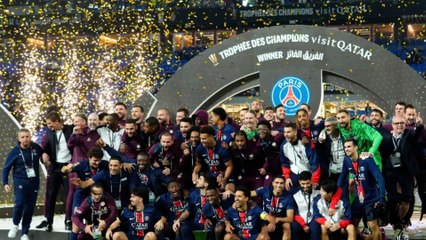 El Paris Saint-Germain se corona como campeón de la Supercopa de Francia