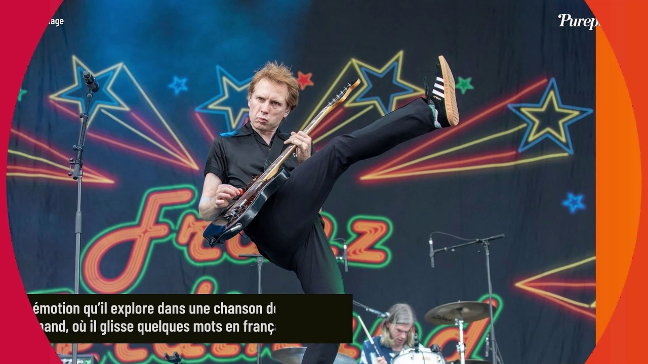 Alex Kapranos, le mari de Clara Luciani, fait de rares confidences sur la paternité et sa vie avec la chanteuse : "On croit connaître l'amour..."