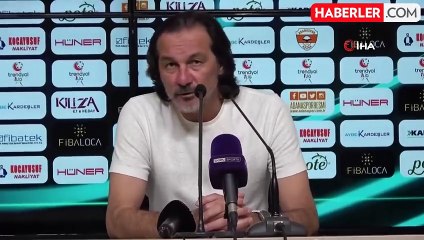 Yusuf Şimşek: "Hedefimiz bir an önce alt sıralardan kurtulmak"