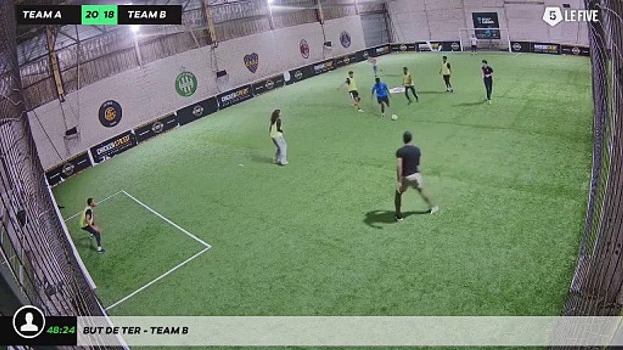 But de Ter - Team B