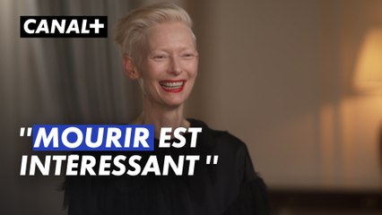 Tilda Swinton raconte sa collaboration avec Pedro Almodovar sur La Chambre d'à Côté