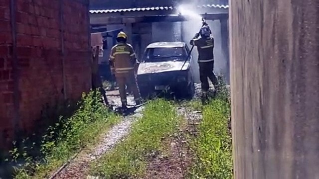 Incêndio criminoso? Uno pega fogo na Região Norte e chamas quase se espalham para casa