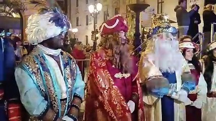 Cabalgata de los Reyes Magos en Burgos 2025