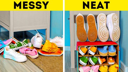 Small Space Organizing Tips