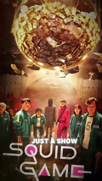 Did you know that Squid Game isn't just a show, but based on a real-life event from South Korea? 🤯 The mask symbolism and societal reflections make it a chilling mirror to our world. #SquidGame #realitycheck .