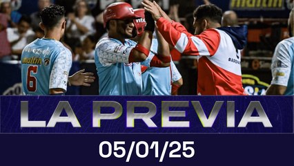 La Previa | 05 de enero 2025