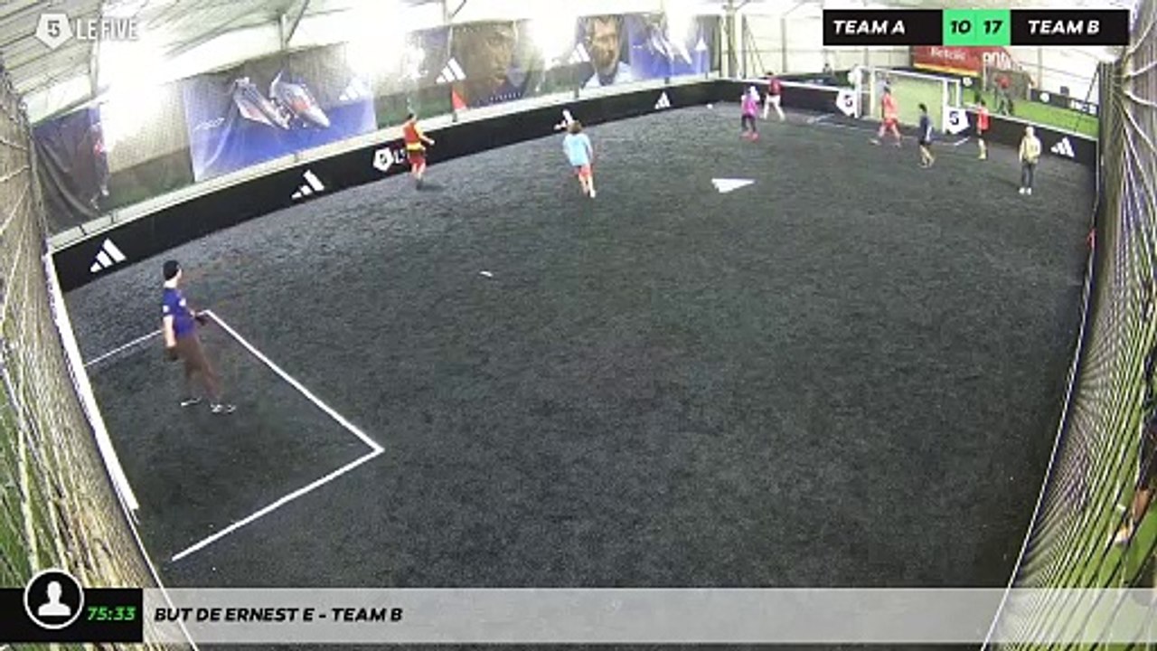 But de Ernest E - Team B
